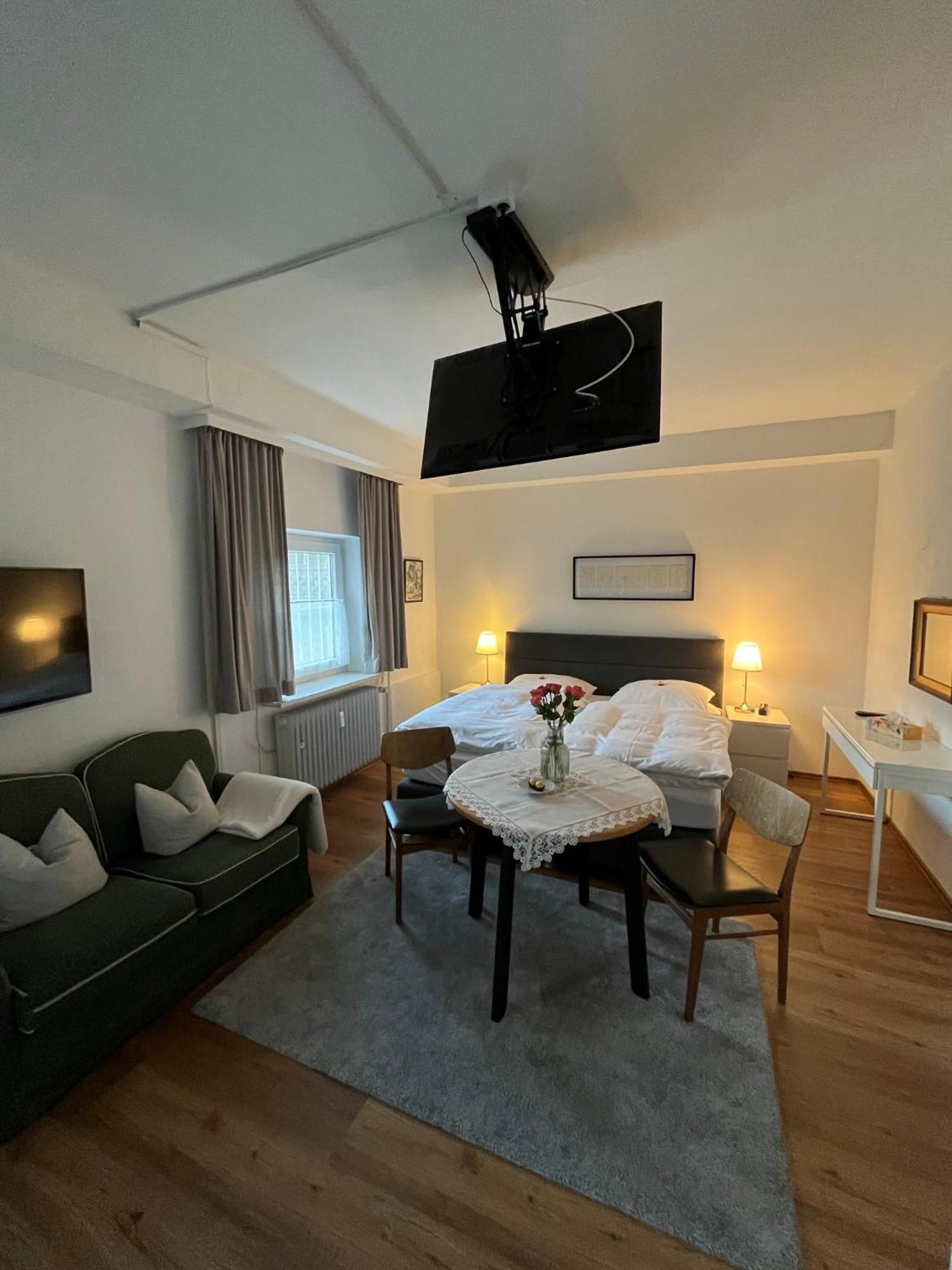 Ferienwohnung Einzimmerappartement Фрайлассінг Екстер'єр фото